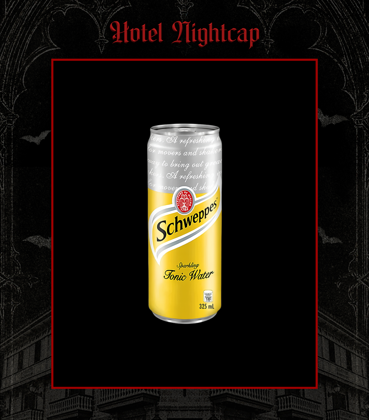 Tonic Water 325ml