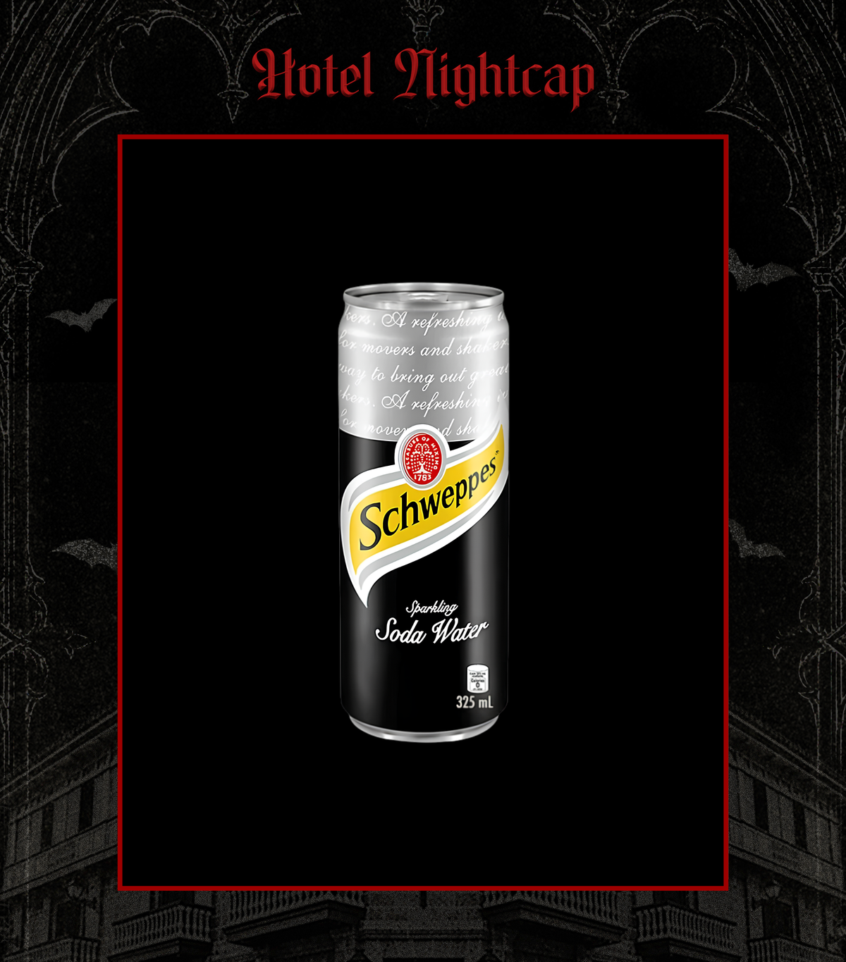 Soda Water 325ml