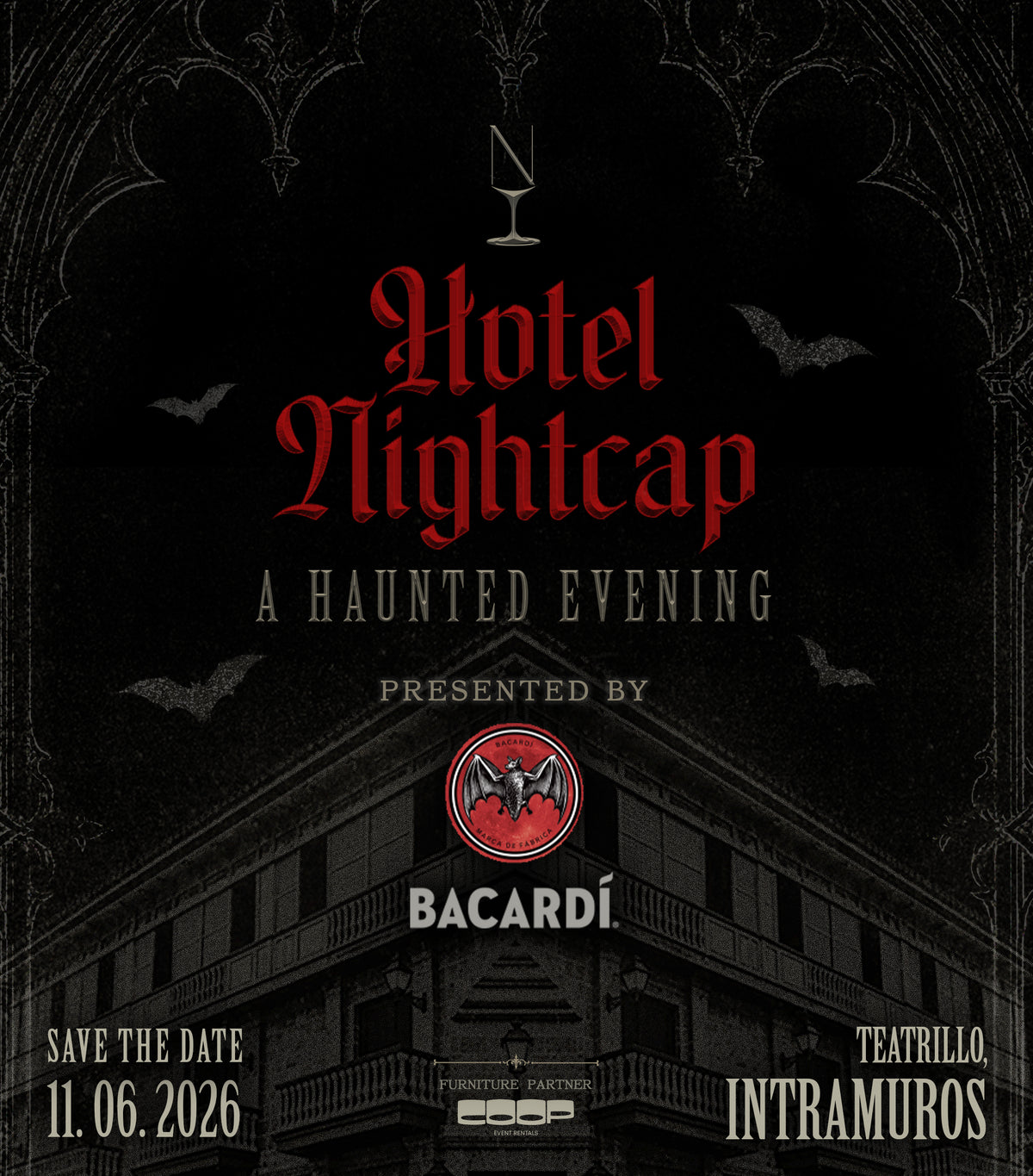 Hotel Nightcap - Premium Couch (with ticket for 10 guests)