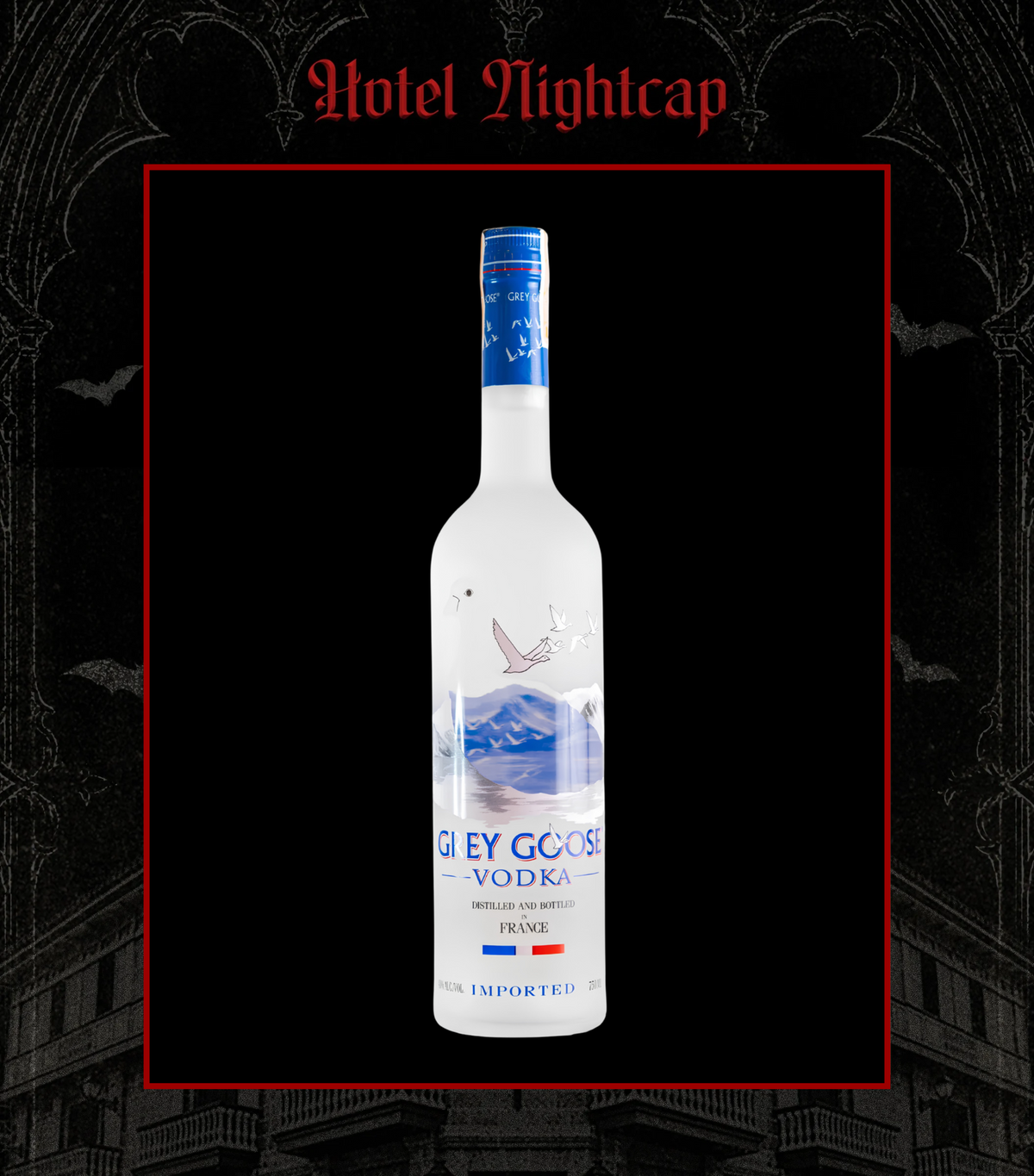 Grey Goose Vodka 750ml