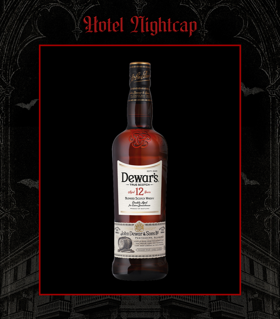 Dewar's 12 Year Old Blended Scotch 750ml