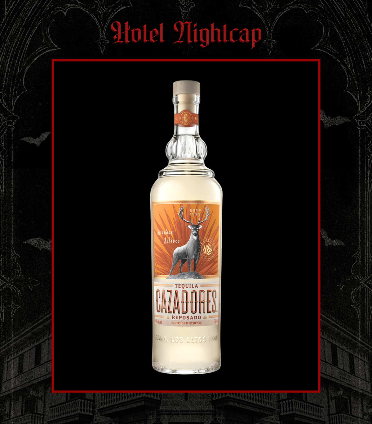 Cazadores Reposado 750ml