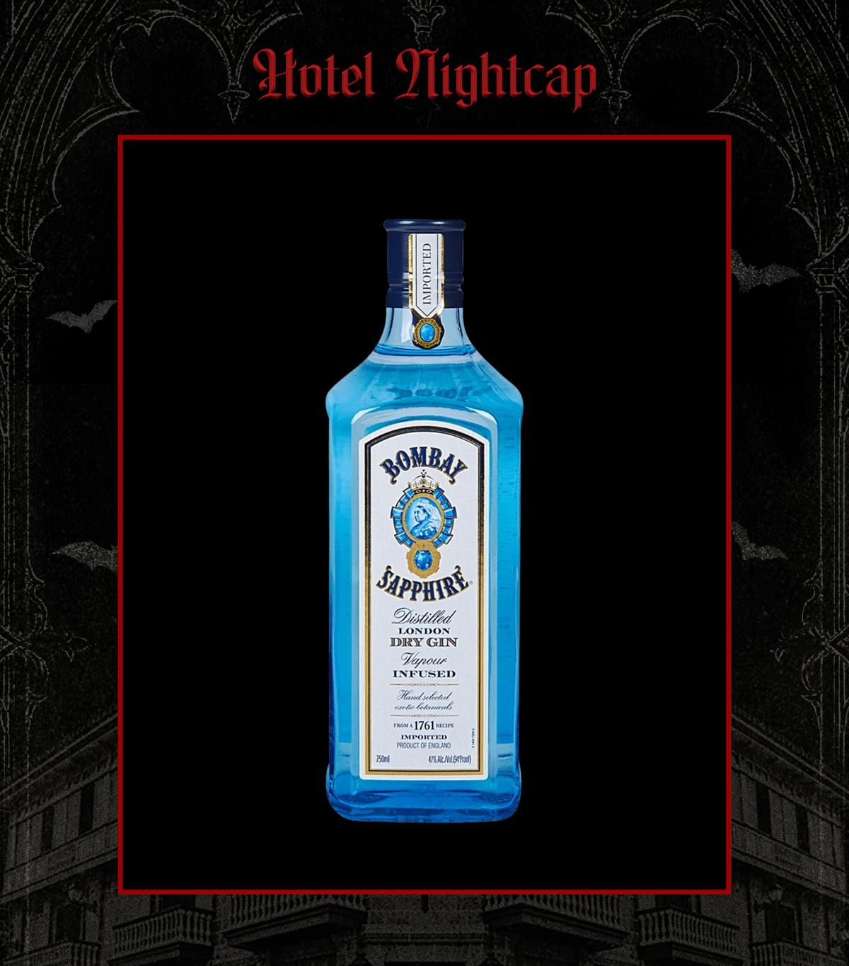 Bombay Sapphire Gin 750ml