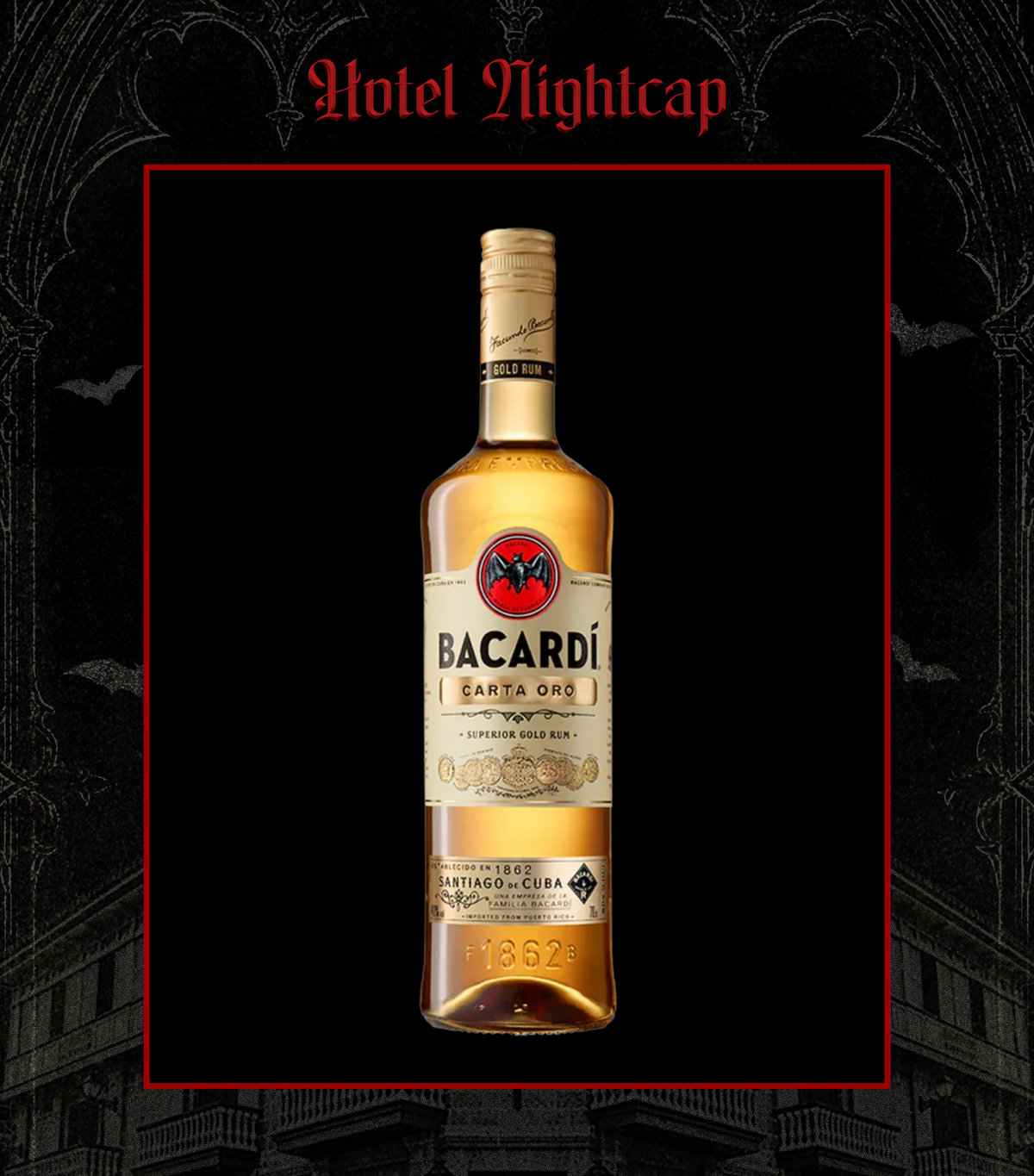 Bacardi Gold 750ml