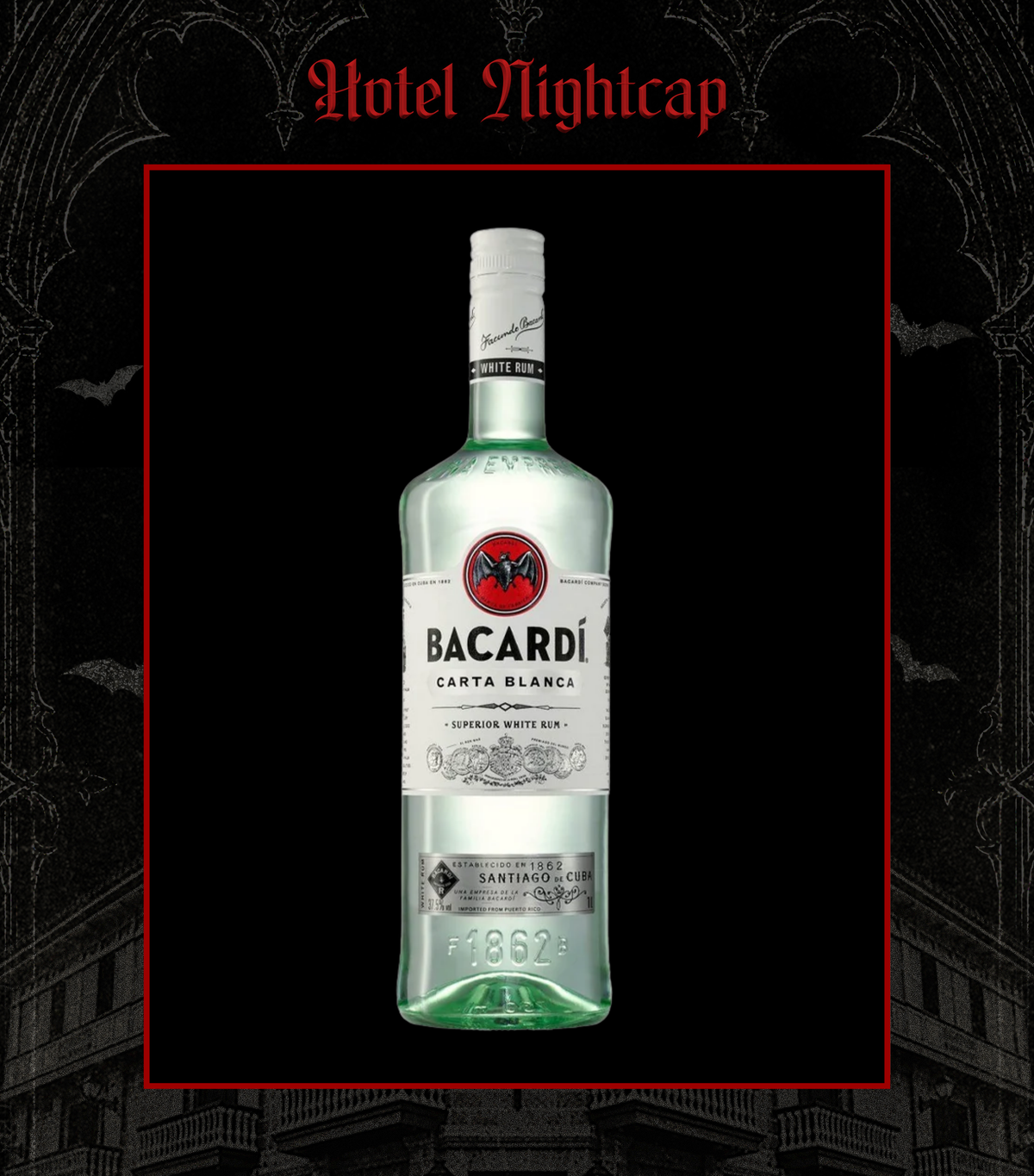 Bacardi Superior White 750ml