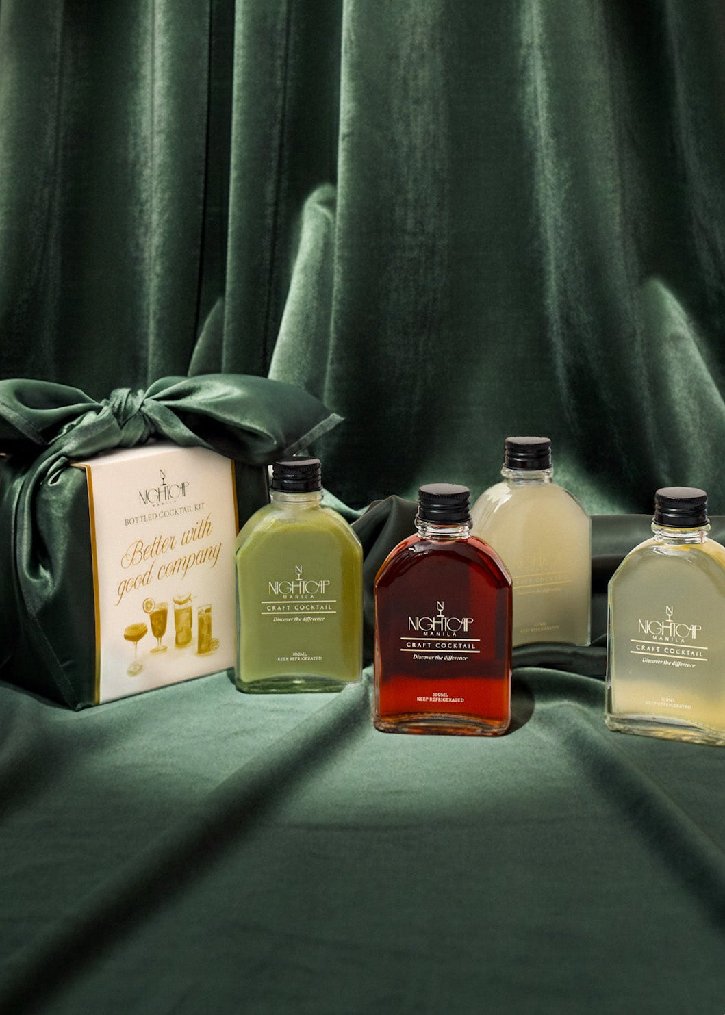 Bottled Cocktails
